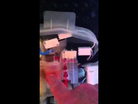 how to reset a neff dishwasher