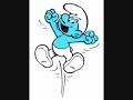 fyrvaktar smurfen med smurfarna;)