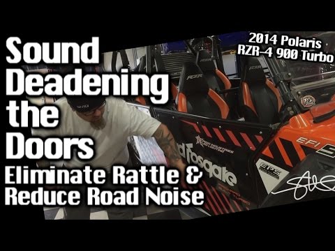 how to eliminate road noise