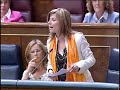 Pregunta de Carmen Mont�n sobre la Ley de Violencia de G�ner