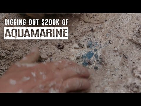 Digging out a $200K aquamarine pocket on Mt. Antero  |  S1:E4