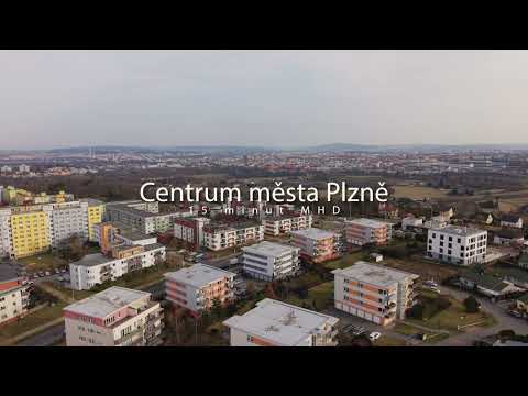 Video Nabízíme k pronájmu velmi pěkný řadový patrový rodinný dům v Plzni na Sylvánu