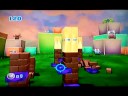 Boom Blox Vanishing Blox TOWERING FRIES Gold Walkthrough