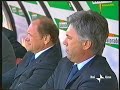 BOLOGNA MILAN 2-0 2001/02 BOLOGNA MILAN 2-0 2001/02