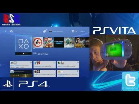 how to second screen ps4