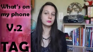 TAG - What's on my phone ? V.2