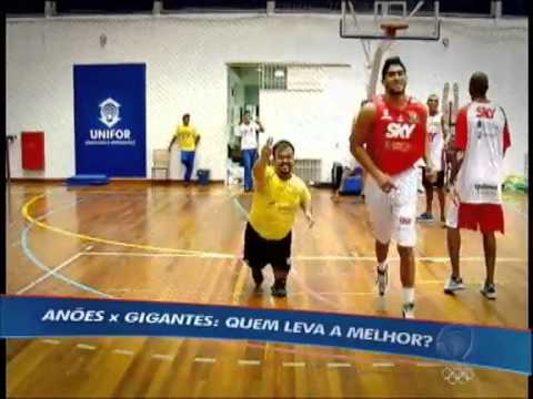 Desafio de Gigantes - Basquete Cearense X Rapadura Cearense