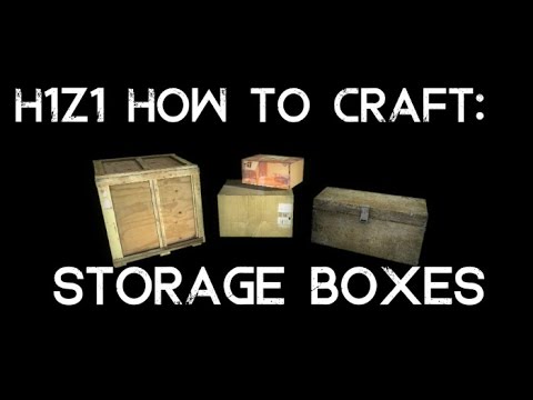how to discover storage container h1z1