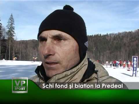 Schi fond şi biatlon la Predeal