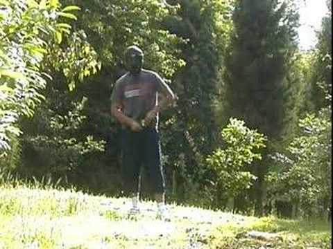 Paintball fun in the garden firing ...