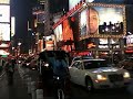 Times Square by night Times Square by night