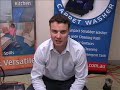Tarkett Flooring Maintenance Video - Floor Cleaning