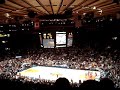 New York Knicks vs Nets, Jan 2007. MSG New York Knicks vs Nets, Jan 2007. MSG