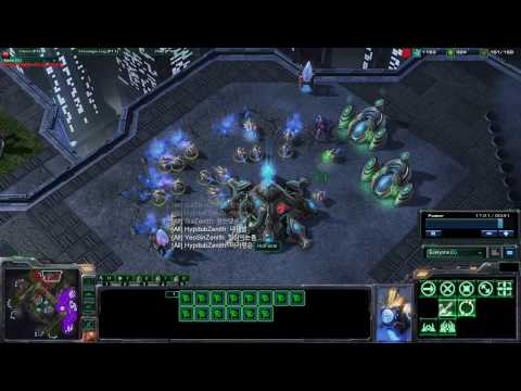 StarCraft 2 - SC198 ArgoOs vs HotFever ZvP on Metalopolis Part 2