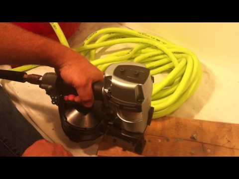 how to rebuild hitachi roofing nailer