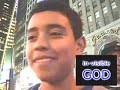 Salvation Army-Ejercito de Salvacion  IN-VISIBLE GOD