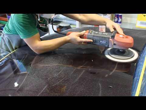 how to repair orange peel paint