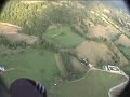 vuelo desde el monte gallinero hasta la poblaci�n de castej�n de sos en parapente