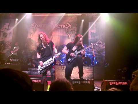 Sonata Arctica - San Sebastian live (Eindhoven 10-04-2014)