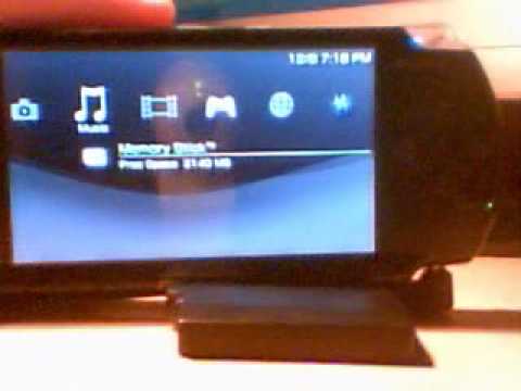 how to drain psp battery