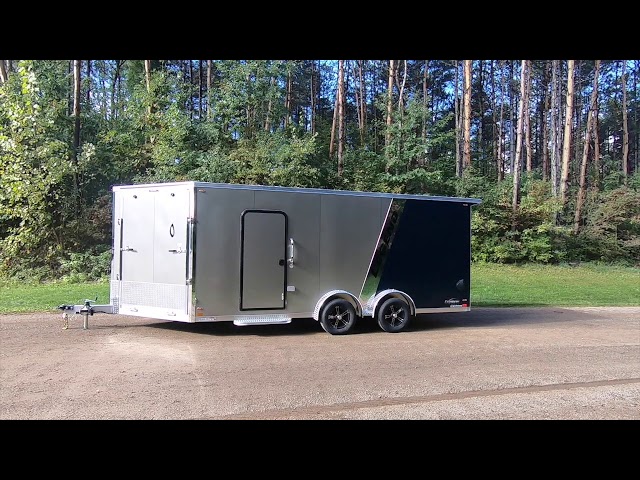 LEGEND 7.5X19 EXPLORER DRIVE IN / DRIVE OUT in Cargo & Utility Trailers in Leamington
