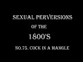secual perversions of the 1800s no  75