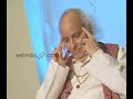 Interview with Pandit Jasraj, the doyen of Hindustani music. Interview with Pandit Jasraj, the doyen of Hindustani music.