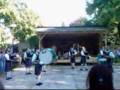 Skotské dudy - 1st Pipes and Drums - 6. keltování v Lužné