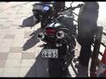 triumph Street Triple Bos mufflers sound