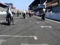 Départ RoadsterCup Le Mans