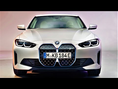 Yeni 2021 BMW i4 - Elektrikli Sedan İç ve Dış Görünüşü
