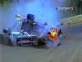 Destroyed in Seconds - Stock Car Crash