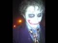 The dark knight- amazing joker costume :)