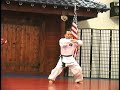 Traditional Taekwondo Poomsae Vol. 1 Chungmoo: Traditional color belt form meaning 
