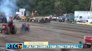 Fulton County Fair Tractor Pull