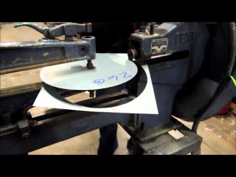 ROPER WHITNEY 299 Rotary Shears including Ring & Circle | THREE RIVERS MACHINERY (1)