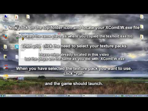 how to install xcom patch