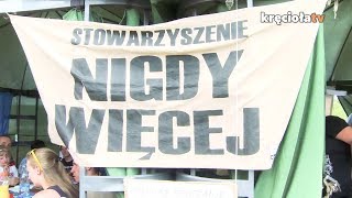 Joanna Naranowicz z Qulturki o działaniach Stowarzyszenia „NIGDY WIĘCEJ” na Woodstocku (relacja), 5.08.2017. 