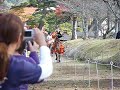 津和野「鷲宮八幡宮」秋の流鏑馬by紅葉台木曽馬 その３