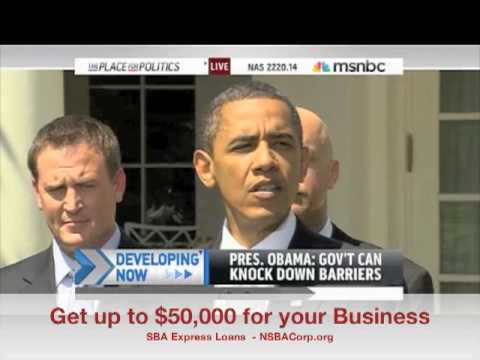 Watch 'President Obama - Helping Small Businesses Expand'