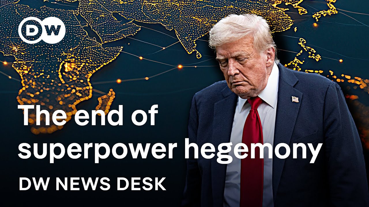 America Second: How India and South Africa are shaping the new global order | DW News