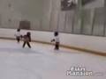 Brutal Hockey Fight
