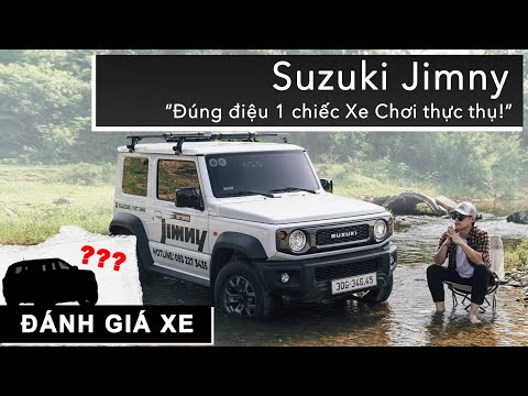 Đánh giá chi tiết Suzuki Jimny: Đúng 1 chiếc Xe Chơi thực thụ! |XEHAY.VN|