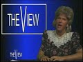 The View Needs More Men Less Gays!