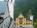 Our flight, arriving at Edelweiss Lodge, and Neuschwanstein.