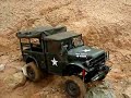 RC U.S.ARMY DODGE M37 TRUCK 