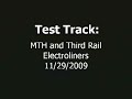 Test Track: MTH and Third Rail Electroliners (1 of 2)