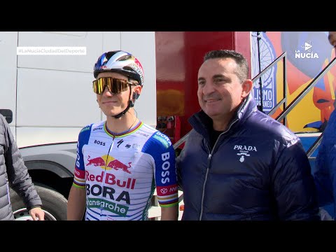 La “etapa decisiva” de la Volta CV sale de La Nucía