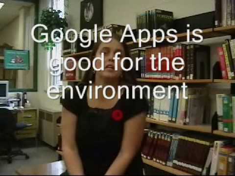 Mathematics teacher discusses Google Apps Education Edition - YouTube