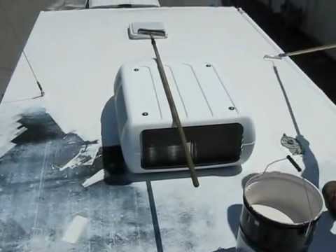 how to patch epdm roof